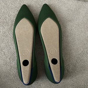 BRAND NEW ROTHYS SIZE 6 green point
